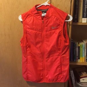 Nike vest. Only worn a few times. Great condition